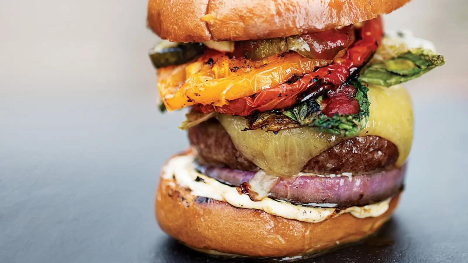 Burger Double