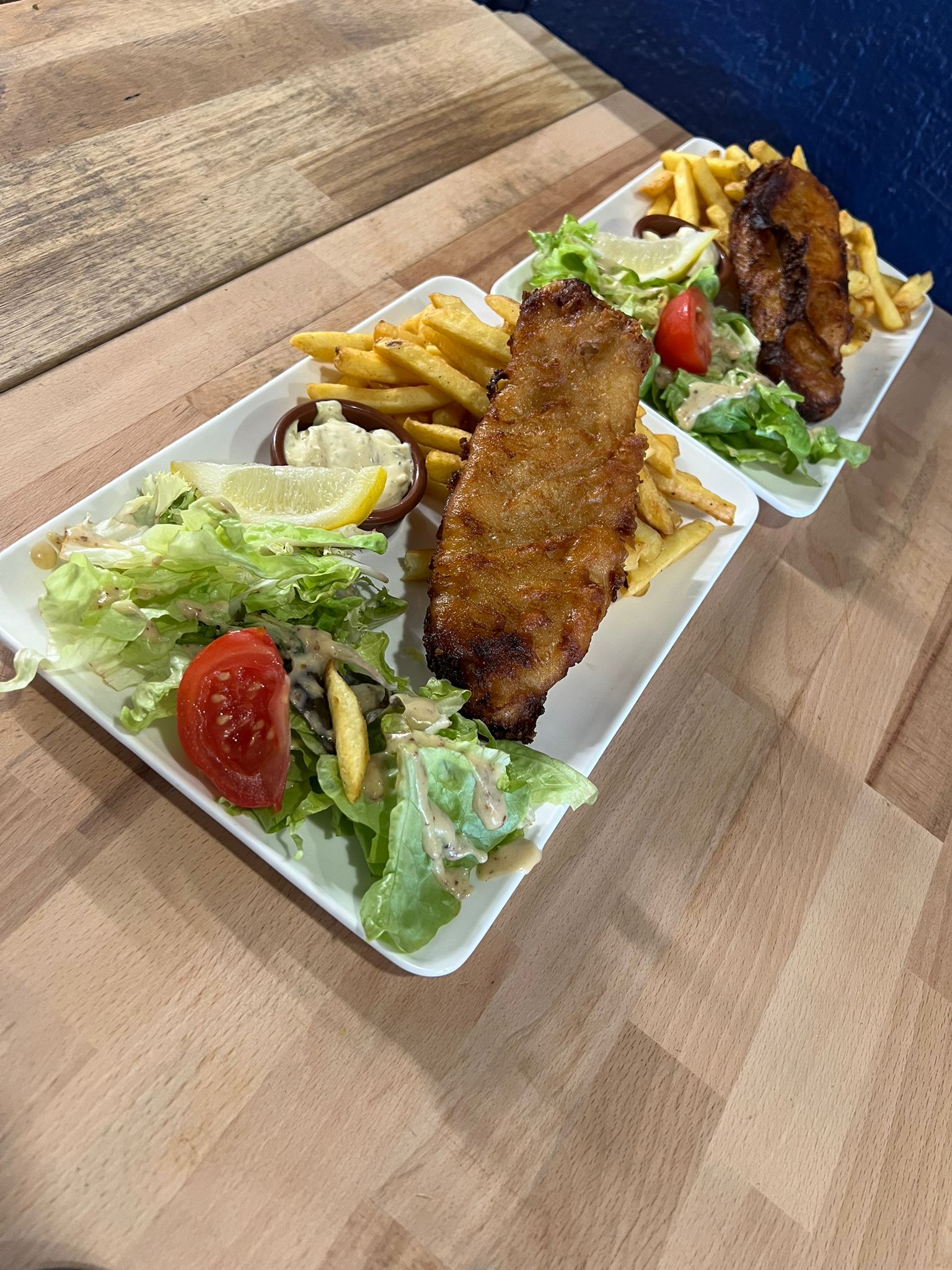 Fish and chips