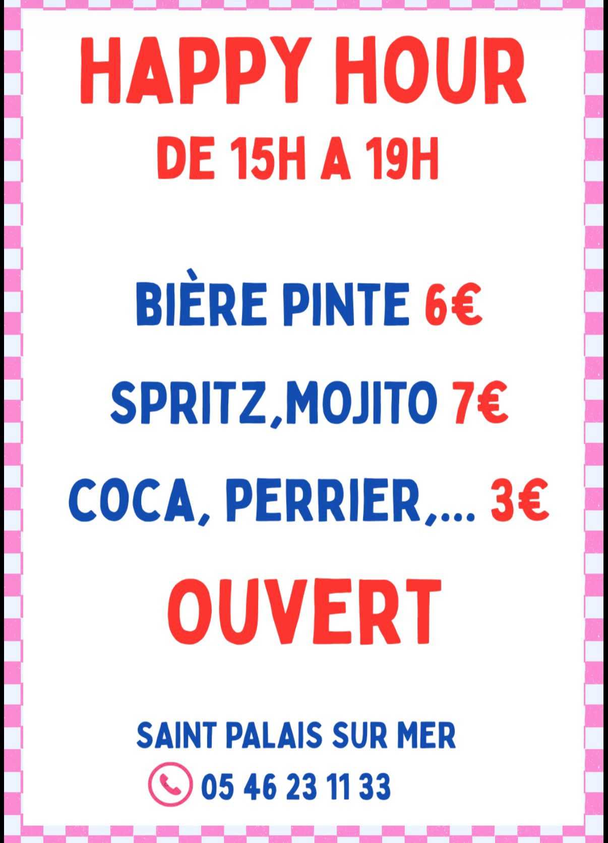 Happy Hour