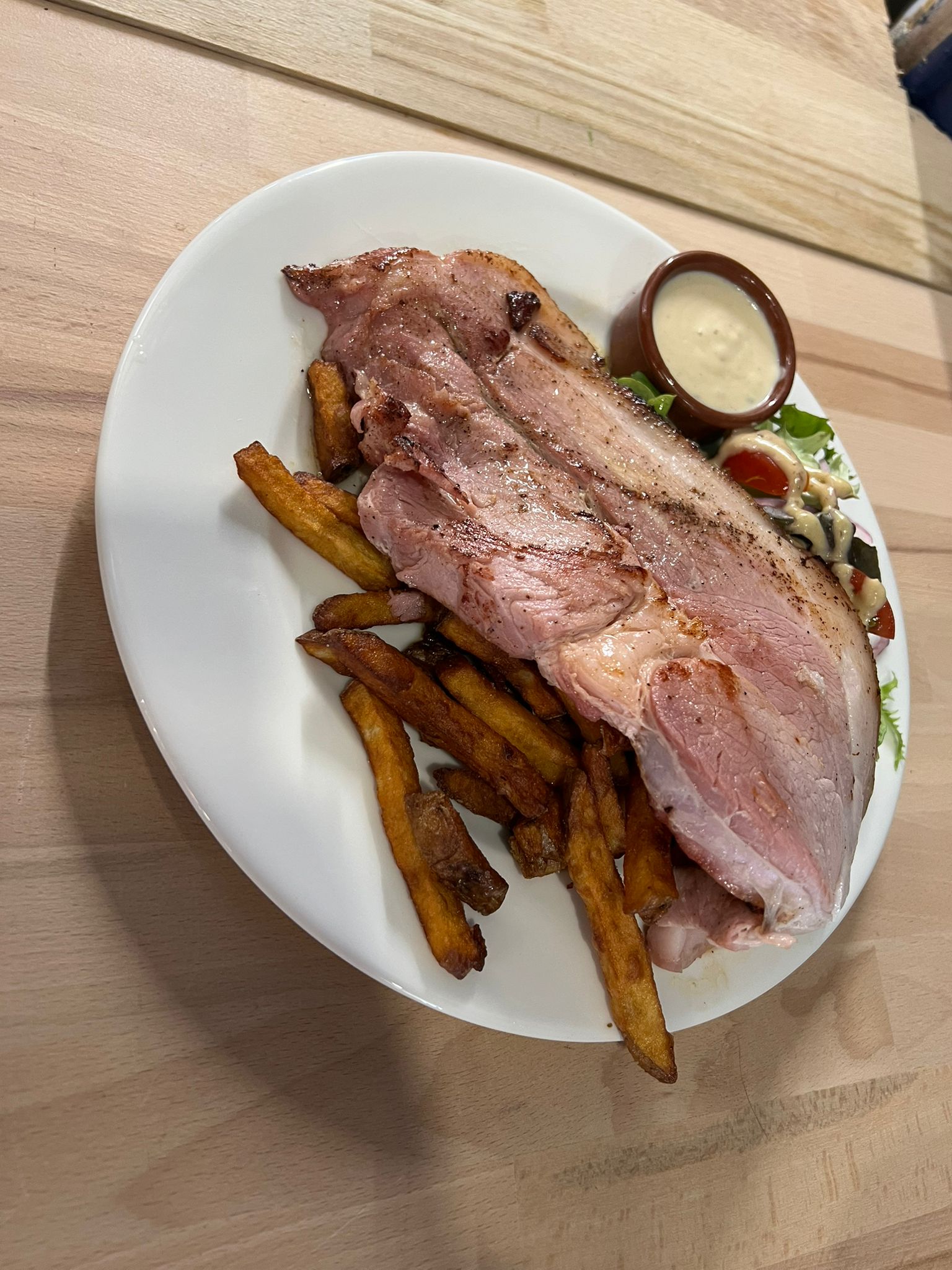 Jambon à l'os