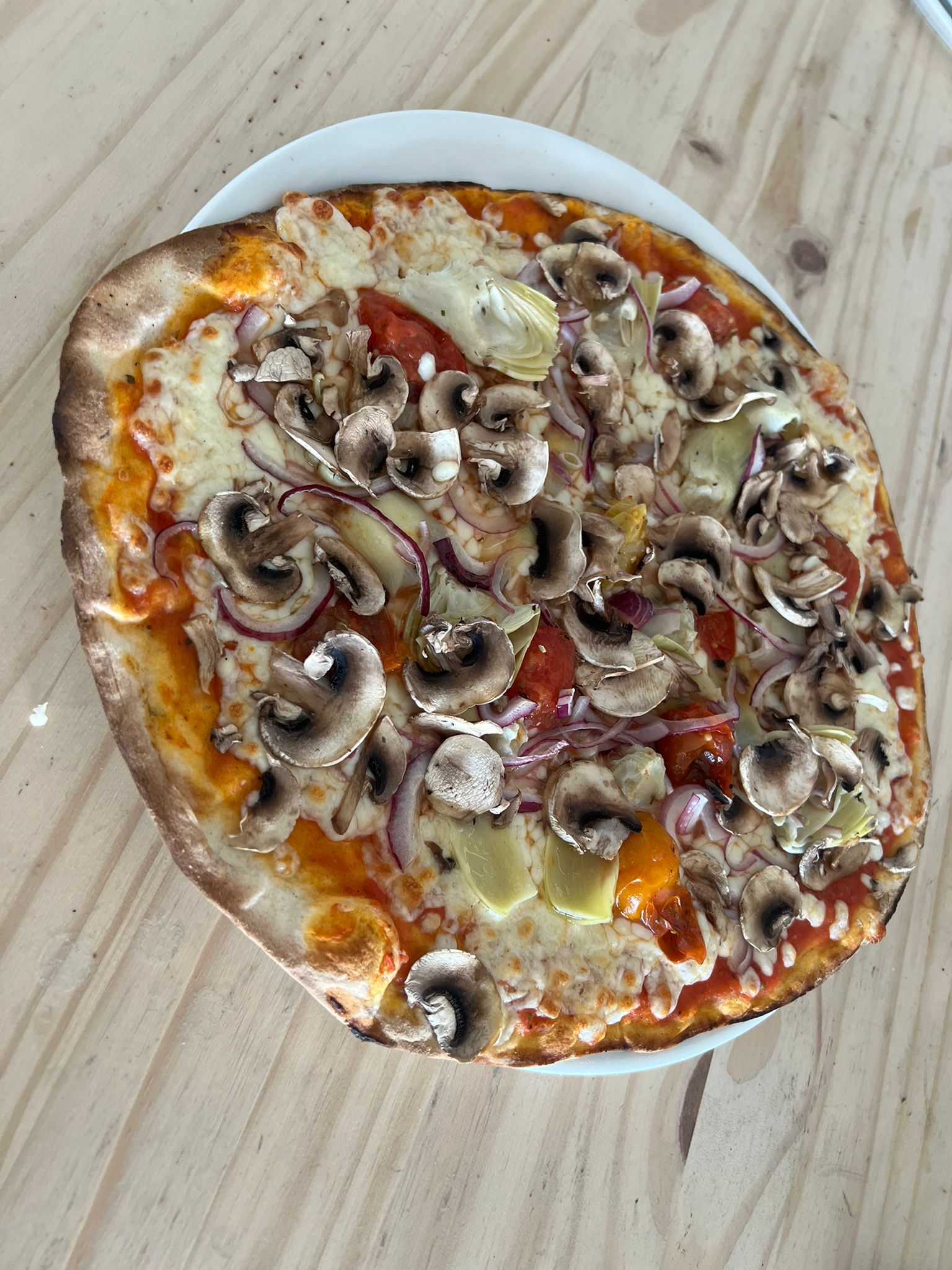 Pizza Capriciosa