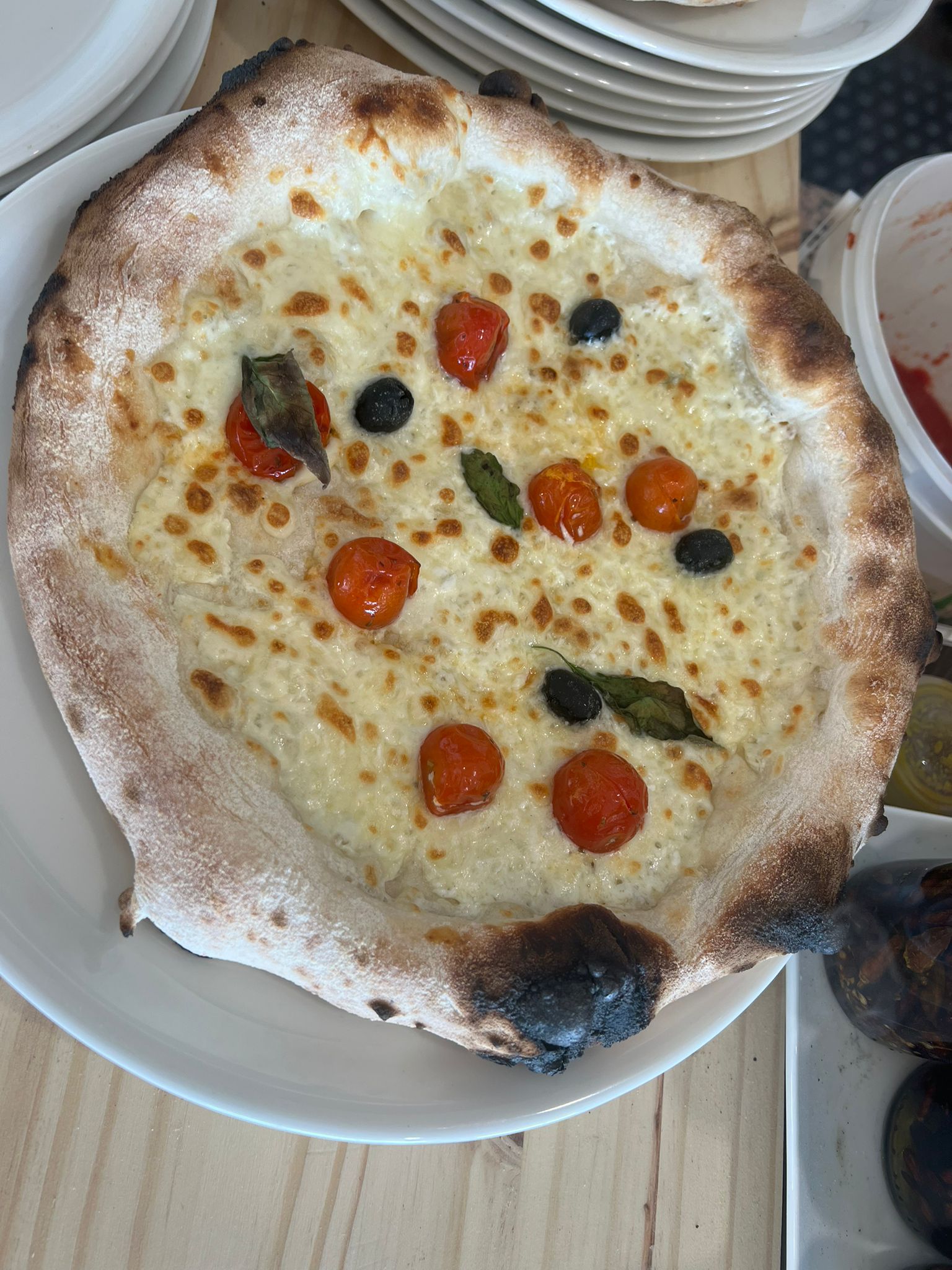 Pizza sicilienne