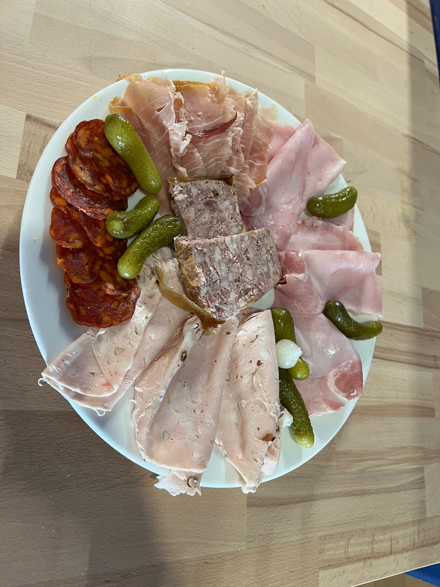 Planche charcuterie