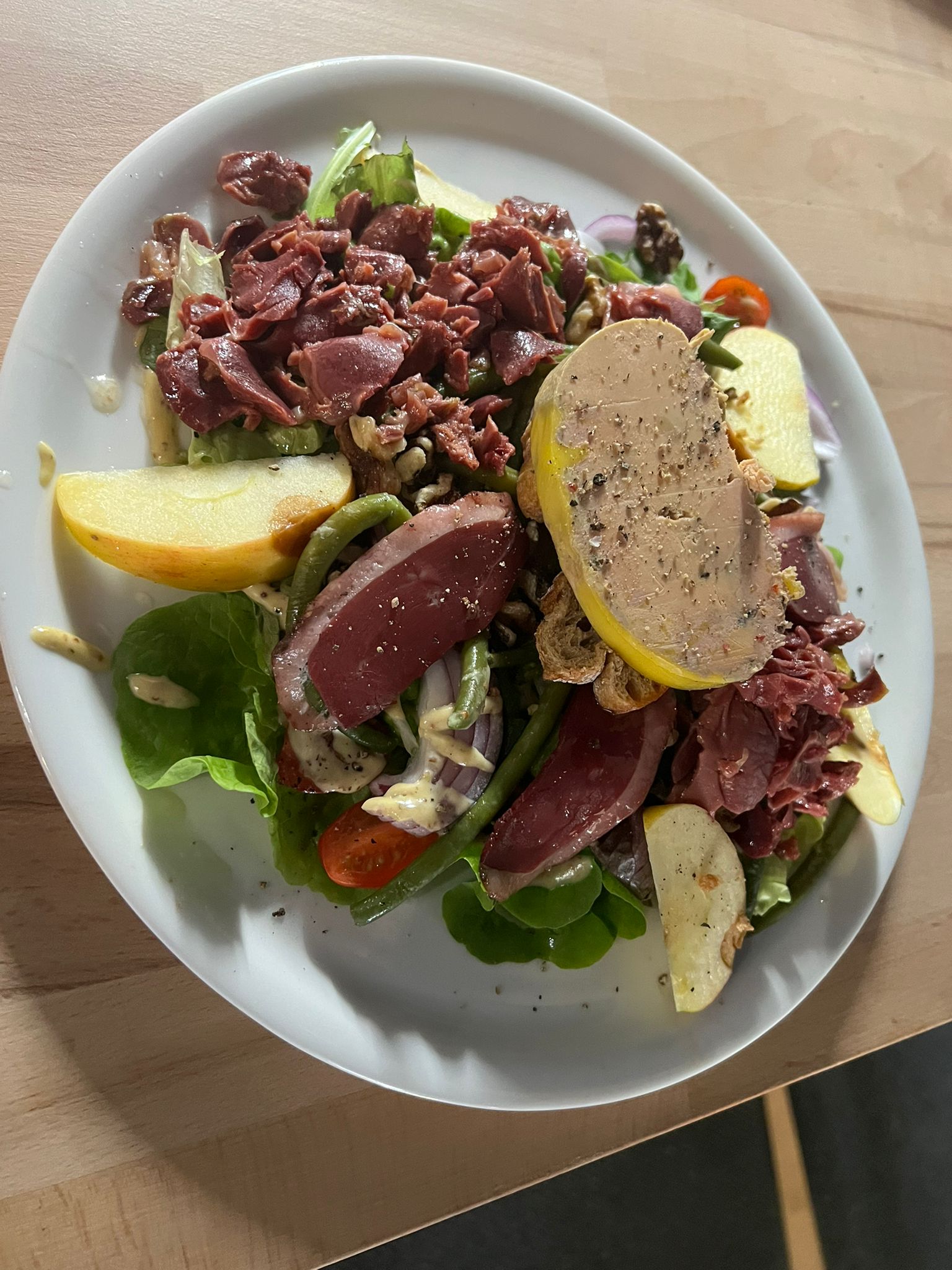 Salade landaise