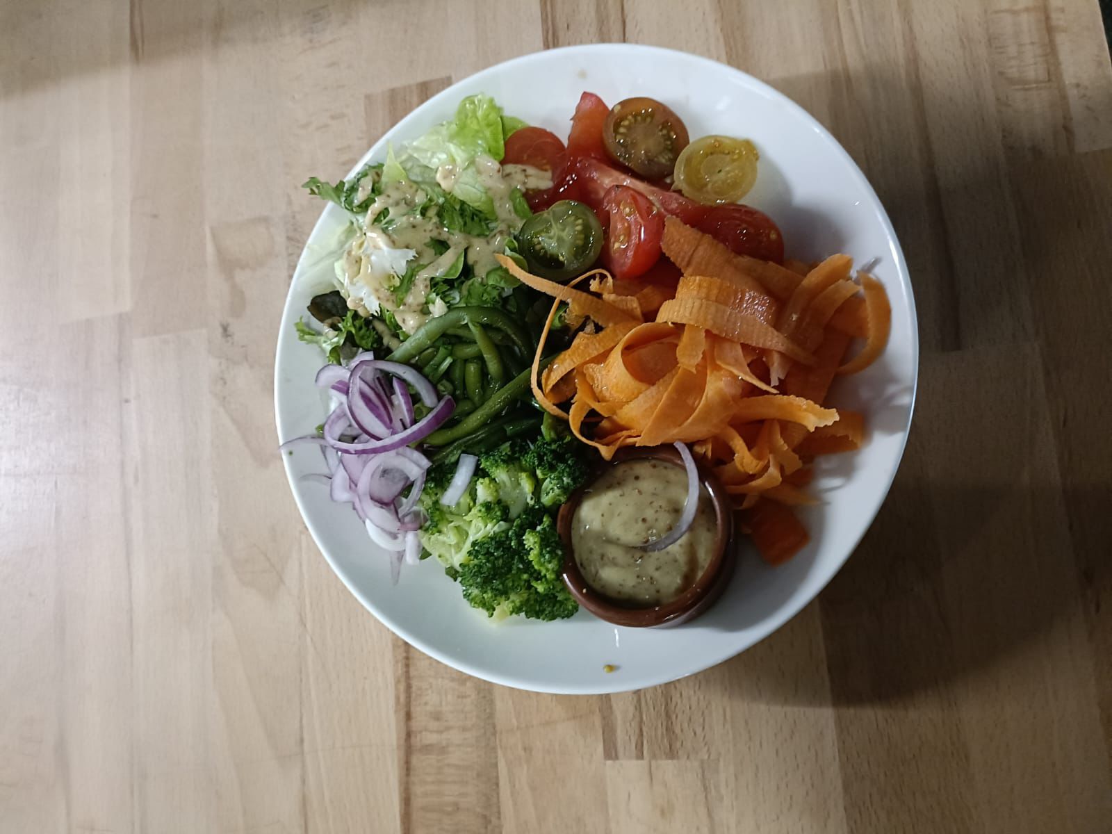 Salade végétarienne
