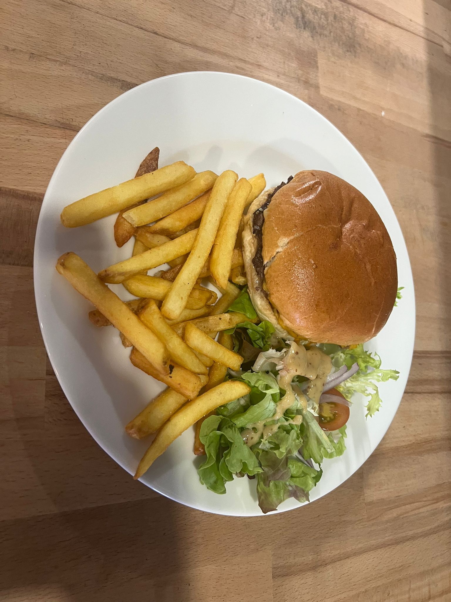 Beef burger