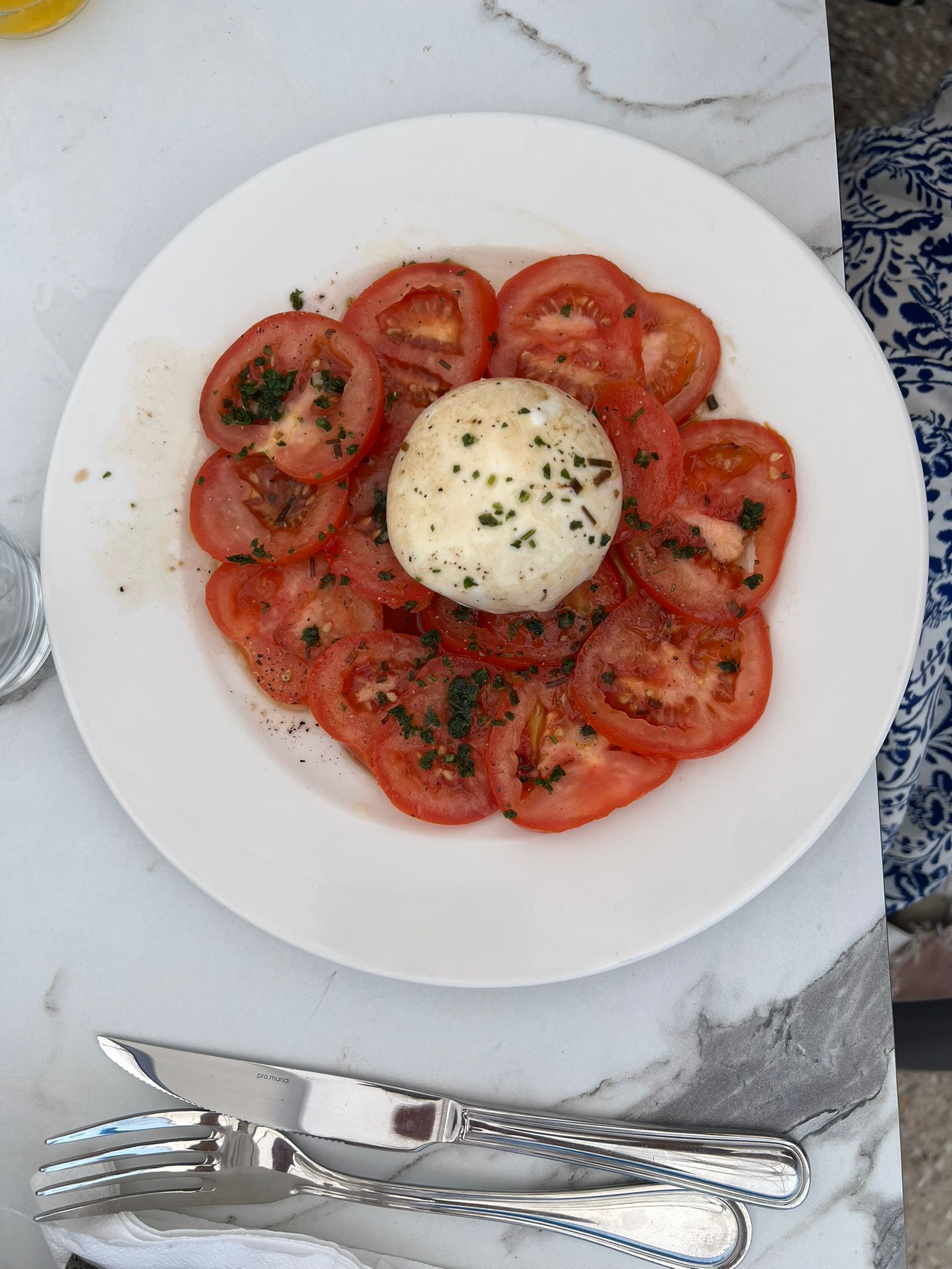 Tomate Burrata